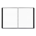 AT-A-GLANCE Contemporary Weekly/Monthly Planner, Vertical-Column Format, 11 x 8.25, Graphite Cover, 12-Month (Jan to Dec): 2025 (70950X45)