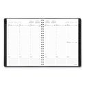 AT-A-GLANCE Contemporary Weekly/Monthly Planner, Vertical-Column Format, 11 x 8.25, Graphite Cover, 12-Month (Jan to Dec): 2025 (70950X45)