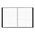 AT-A-GLANCE Contemporary Weekly/Monthly Planner, Vertical-Column Format, 11 x 8.25, Graphite Cover, 12-Month (Jan to Dec): 2025 (70950X45)