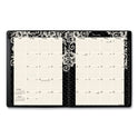 AT-A-GLANCE Lacey Weekly Block Format Professional Appointment Book, Lacey Artwork, 11 x 8.5, Black/White, 13-Month: Jan 2025 to Jan 2026 (541905)