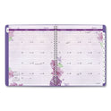 AT-A-GLANCE Beautiful Day Weekly/Monthly Planner, Vertical-Column Format, 11 x 8.5, Purple Cover, 13-Month: Jan 2025 to Jan 2026 (938P905)