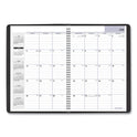 AT-A-GLANCE DayMinder Monthly Planner, Academic Year, Ruled Blocks, 12 x 8, Black Cover, 14-Month (July to Aug): 2024 to 2025 (AY200)