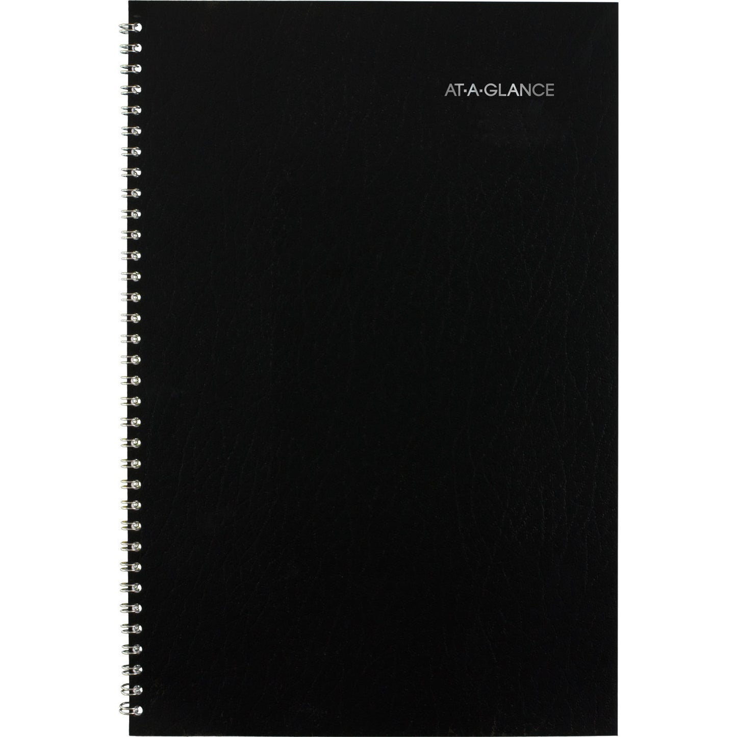 AT-A-GLANCE DayMinder Monthly Planner, Academic Year, Ruled Blocks, 12 x 8, Black Cover, 14-Month (July to Aug): 2024 to 2025 (AY200)