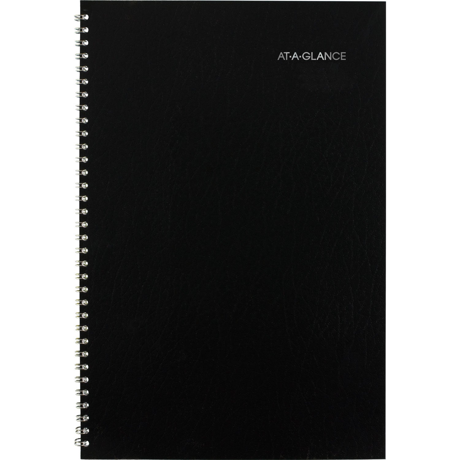 AT-A-GLANCE DayMinder Monthly Planner, Academic Year, Ruled Blocks, 12 x 8, Black Cover, 14-Month (July to Aug): 2024 to 2025 (AY200)