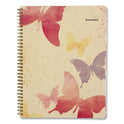 AT-A-GLANCE Watercolors Weekly/Monthly Planner, Butterflies Artwork, 11 x 8.5, Multicolor Cover, 12-Month (Jan to Dec): 2025 (791905G)