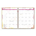 AT-A-GLANCE Watercolors Weekly/Monthly Planner, Butterflies Artwork, 11 x 8.5, Multicolor Cover, 12-Month (Jan to Dec): 2025 (791905G)