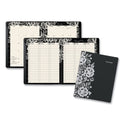 AT-A-GLANCE Lacey Weekly Block Format Professional Appointment Book, Lacey Artwork, 11 x 8.5, Black/White, 13-Month: Jan 2025 to Jan 2026 (541905)