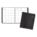 AT-A-GLANCE Contemporary Monthly Planner, Premium Paper, 11 x 9, Graphite Cover, 12-Month (Jan to Dec): 2025 (70260X45)