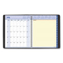 AT-A-GLANCE QuickNotes Weekly/Monthly Planner, 10 x 8, Black Cover, 12-Month (July to June): 2024 to 2025 (761105)