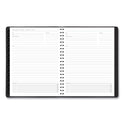 AT-A-GLANCE Contemporary Weekly/Monthly Planner, Vertical-Column Format, 11 x 8.25, Graphite Cover, 12-Month (Jan to Dec): 2025 (70950X45)