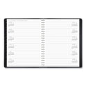 AT-A-GLANCE Contemporary Weekly/Monthly Planner, Vertical-Column Format, 11 x 8.25, Black Cover, 12-Month (Jan to Dec): 2025 (70950X05)