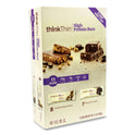 thinkThin High Protein Bars, Brownie Crunch/Chunky Peanut Butter, 2.1 oz Bar, 15 Bars/Carton (22000555)