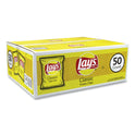 Lay's Regular Potato Chips, Classic Flavor, 1 oz Bag, 50/Carton (22000480)