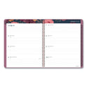 AT-A-GLANCE Dark Romance Weekly/Monthly Planner, Floral Artwork, 11 x 8.5, Multicolor Cover, 13-Month: Jan 2025 to Jan 2026 (5254905)