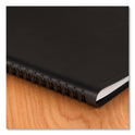 AT-A-GLANCE Monthly Planner in Business Week Format, 10 x 8, Black Cover, 12-Month (Jan to Dec): 2025 (7013005)