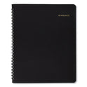 AT-A-GLANCE Monthly Planner in Business Week Format, 10 x 8, Black Cover, 12-Month (Jan to Dec): 2025 (7013005)