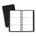 AT-A-GLANCE Weekly Planner, 4.5 x 2.5, Black Cover, 12-Month (Jan to Dec): 2025 (7003505)