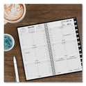 AT-A-GLANCE Compact Weekly Appointment Book, 6.25 x 3.25, Black Cover, 12-Month (Jan to Dec): 2025 (7000805)