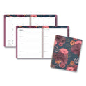 AT-A-GLANCE Dark Romance Weekly/Monthly Planner, Floral Artwork, 11 x 8.5, Multicolor Cover, 13-Month: Jan 2025 to Jan 2026 (5254905)