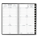 AT-A-GLANCE Compact Weekly Appointment Book, 6.25 x 3.25, Black Cover, 12-Month (Jan to Dec): 2025 (7000805)