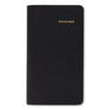 AT-A-GLANCE Compact Weekly Appointment Book, 6.25 x 3.25, Black Cover, 12-Month (Jan to Dec): 2025 (7000805)