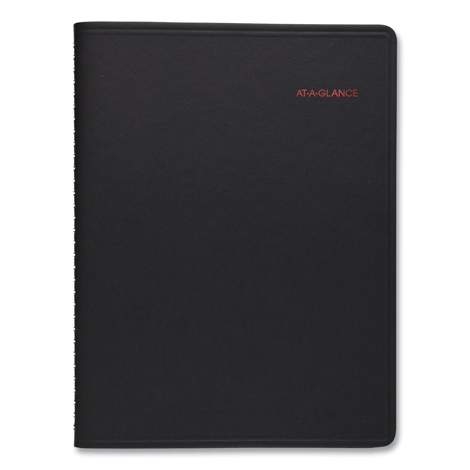AT-A-GLANCE 800 Range Weekly/Monthly Appointment Book, 11 x 8.25, Black Cover, 12-Month (Jan to Dec): 2025 (7086405)