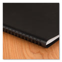 AT-A-GLANCE 800 Range Weekly/Monthly Appointment Book, 11 x 8.25, Black Cover, 12-Month (Jan to Dec): 2025 (7086405)