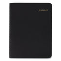 AT-A-GLANCE Four-Person Group Daily Appointment Book, 11 x 8, Black Cover, 12-Month (Jan to Dec): 2025 (7082205)