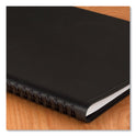 AT-A-GLANCE QuickNotes Monthly Planner, 8.75 x 7, Black Cover, 12-Month (Jan to Dec): 2025 (760805)