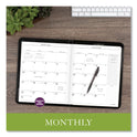 AT-A-GLANCE Executive Monthly Padfolio, 11 x 9, Black Cover, 13-Month: Jan 2025 to Jan 2026 (7029005)