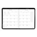 AT-A-GLANCE Executive Monthly Padfolio, 11 x 9, Black Cover, 13-Month: Jan 2025 to Jan 2026 (7029005)