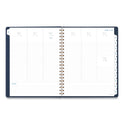 AT-A-GLANCE Signature Collection Firenze Navy Weekly/Monthly Planner, 11 x 8.5, Navy Cover, 13-Month: Jan 2025 to Jan 2026 (YP90520)