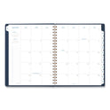 AT-A-GLANCE Signature Collection Firenze Navy Weekly/Monthly Planner, 11 x 8.5, Navy Cover, 13-Month: Jan 2025 to Jan 2026 (YP90520)