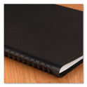 AT-A-GLANCE QuickNotes Weekly Block Format Appointment Book, 10 x 8, Black Cover, 12-Month (Jan to Dec): 2025 (760105)