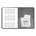 AT-A-GLANCE Four-Person Group Daily Appointment Book, 11 x 8, Black Cover, 12-Month (Jan to Dec): 2025 (7082205)