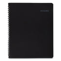 AT-A-GLANCE QuickNotes Monthly Planner, 8.75 x 7, Black Cover, 12-Month (Jan to Dec): 2025 (760805)