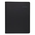 AT-A-GLANCE QuickNotes Monthly Planner, 11 x 8.25, Black Cover, 12-Month (Jan to Dec): 2025 (760605)