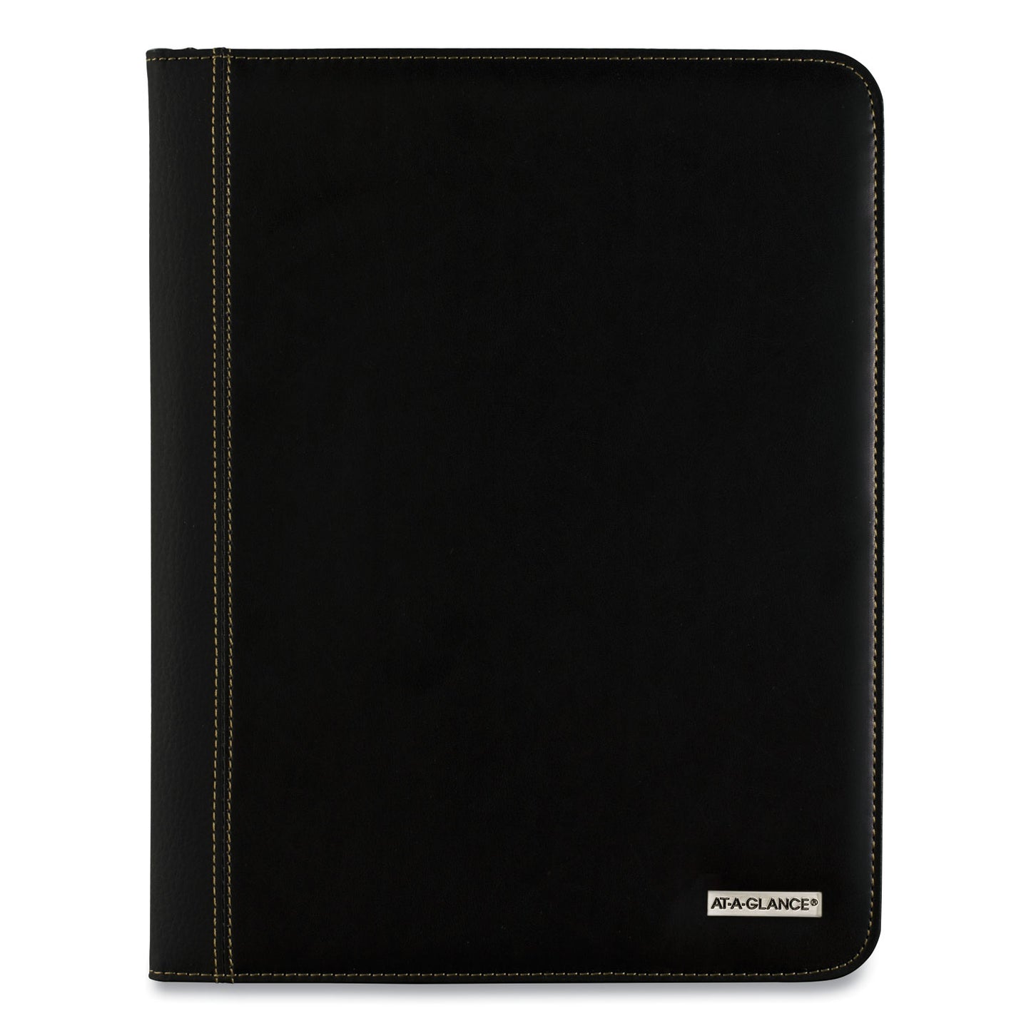 AT-A-GLANCE Executive Monthly Padfolio, 11 x 9, Black Cover, 13-Month: Jan 2025 to Jan 2026 (7029005)