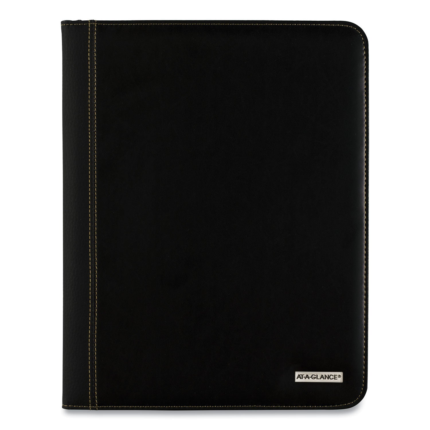 AT-A-GLANCE Executive Monthly Padfolio, 11 x 9, Black Cover, 13-Month: Jan 2025 to Jan 2026 (7029005)