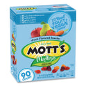 Mott's Medleys Fruit Snacks, 0.8 oz Pouch, 90 Pouches/Box (20900325)