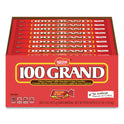 100 GRAND Chocolate Candy Bars, Full Size, 1.5 oz, 36/Carton (20900160)