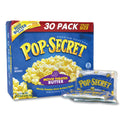 Pop Secret Microwave Popcorn, Movie Theater Butter, 3 oz Bags, 30/Carton (22000633)