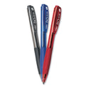 BIC BU3 Ballpoint Pen, Retractable, Medium 1 mm, Assorted Ink and Barrel Colors, 18/Pack (BU3P18AST)