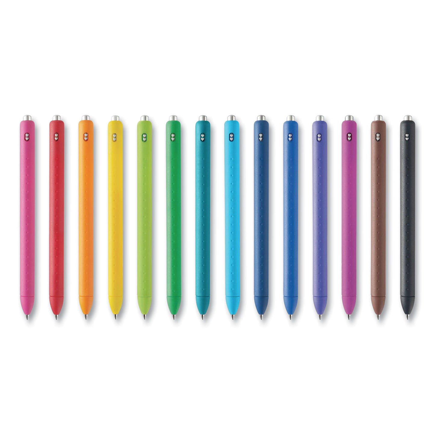 Paper Mate InkJoy Gel Pen, Retractable, Fine 0.5 mm, Assorted Ink and Barrel Colors, 14/Pack (1988991)