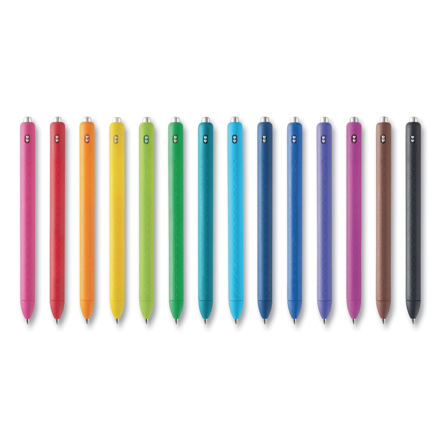 Paper Mate InkJoy Gel Pen, Retractable, Fine 0.5 mm, Assorted Ink and Barrel Colors, 14/Pack (1988991)