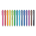 Paper Mate InkJoy Gel Pen, Retractable, Fine 0.5 mm, Assorted Ink and Barrel Colors, 14/Pack (1988991)