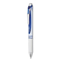 Pentel EnerGel RTX Gel Pen, Retractable, Medium 0.7 mm, Three Assorted Ink and Barrel Colors, 3/Pack (BL77WBPS3M1)