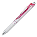 Pentel EnerGel RTX Gel Pen, Retractable, Medium 0.7 mm, Three Assorted Ink and Barrel Colors, 3/Pack (BL77WBPS3M1)