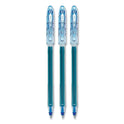 Pilot Neo-Gel Gel Pen, Stick, Fine 0.7 mm, Blue Ink, Translucent Blue Barrel, 48/Pack (84072)