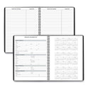 AT-A-GLANCE Weekly Appointment Book, 11 x 8.25, Black Cover, 13-Month: Jan 2025 to Jan 2026 (7095005)